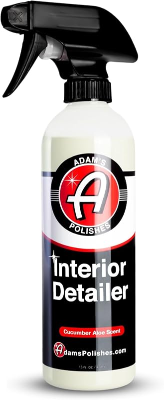 Interior Detailer 16 fl. oz (Cucumber Aloe) - Total Car Interior Cleaner, Protectant & Dressing | All Purpose Cleaner & Leather Conditioner | Vinyl, Dashboard, Screen, Seat Cleaner