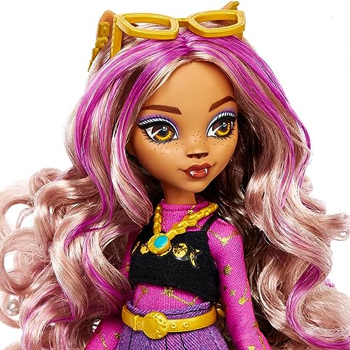 Monster High Muñeca Clawdeen Day Out 27.94 cm miniatura 2
