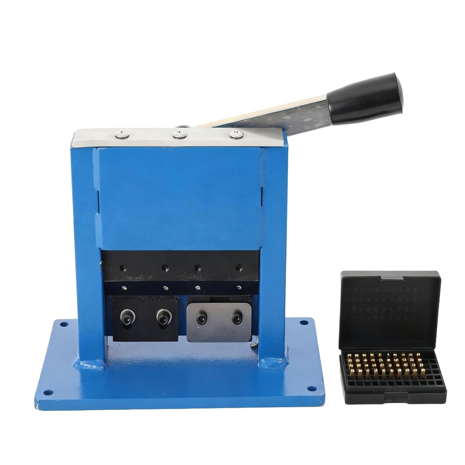 Manual Aluminum Tube Sealer Crimper Pipe Sealing Machine Aluminum Sealer with Built-in Date Marker Compact Cast Iron Body