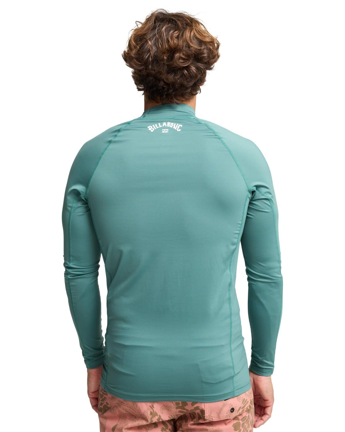 Billabong Waves All Day - Licra de Manga Larga con Protección Solar UPF 50 para Hombre