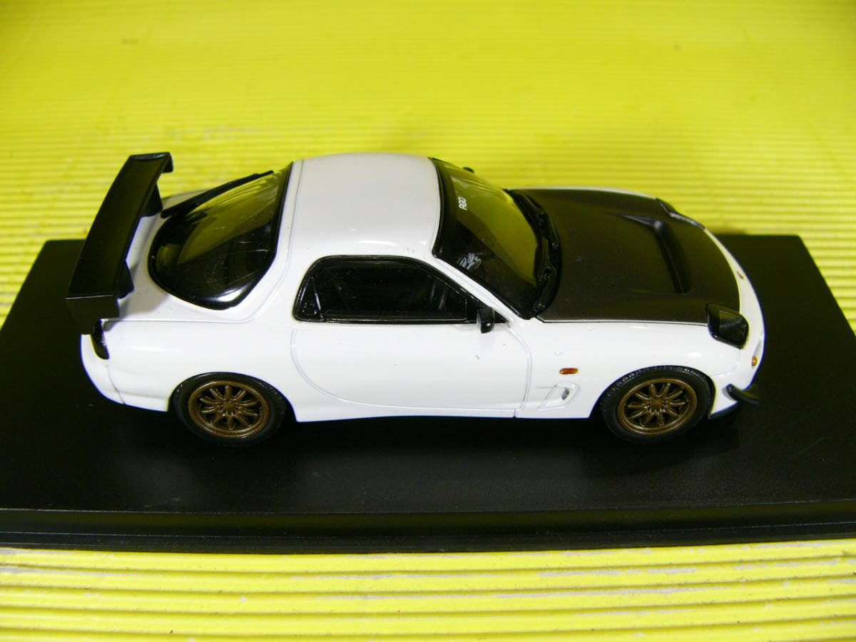 Amazon | 京商 1/43 湾岸ミッドナイト C1ランナー MAZDA RX-7 FD3S