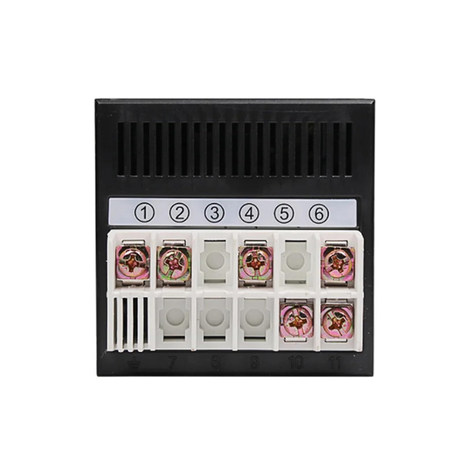 temperaturregler K-Typ Elektronischer Thermostatknopf Thermostat Spezielles Temperaturkontrollmessgerät for Backofen 72 * 72 mm(K Type Relay 30A)