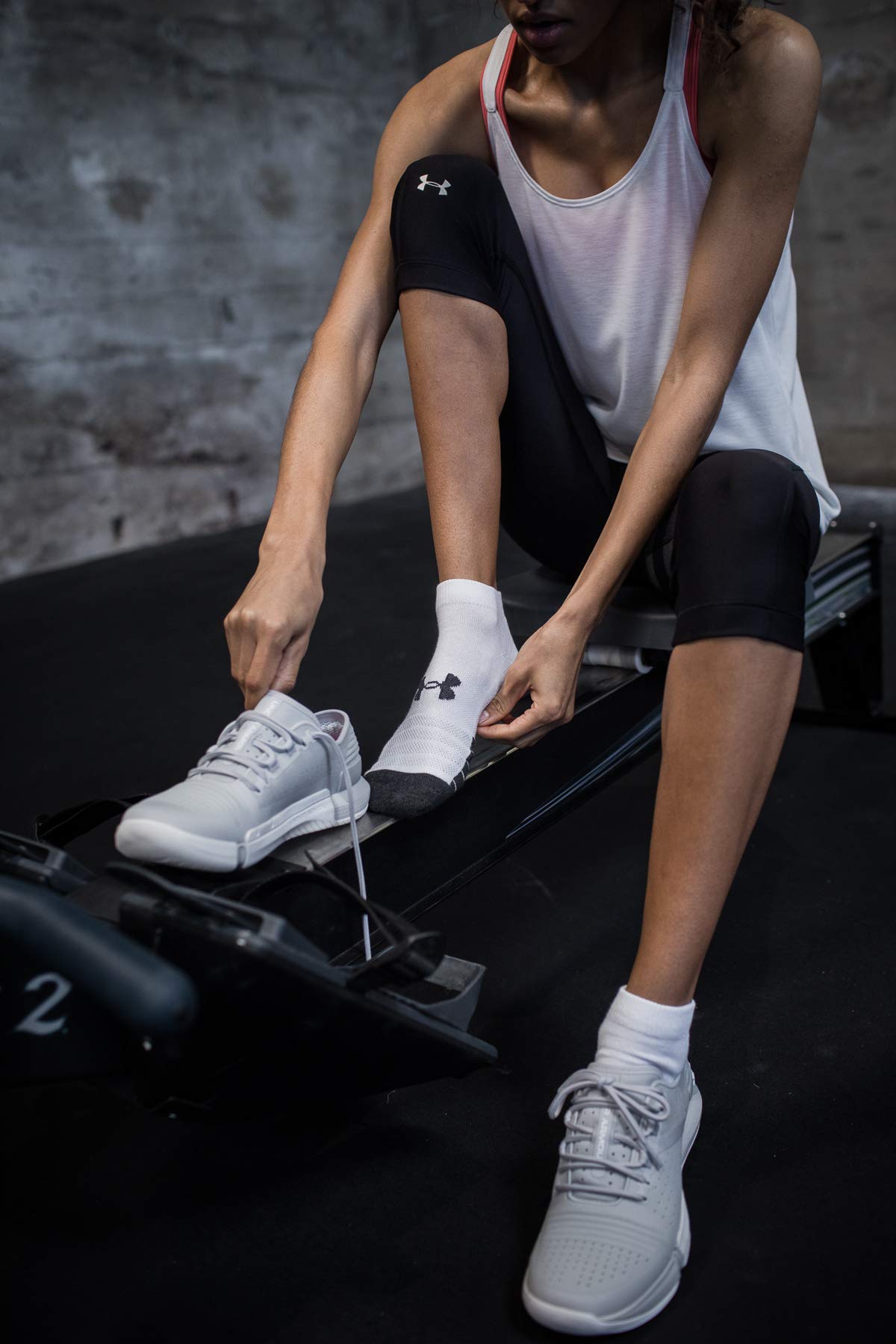 Under Armour Performance Tech Lo Cut Socks, 6 Pairs Calzini Unisex - Adulto