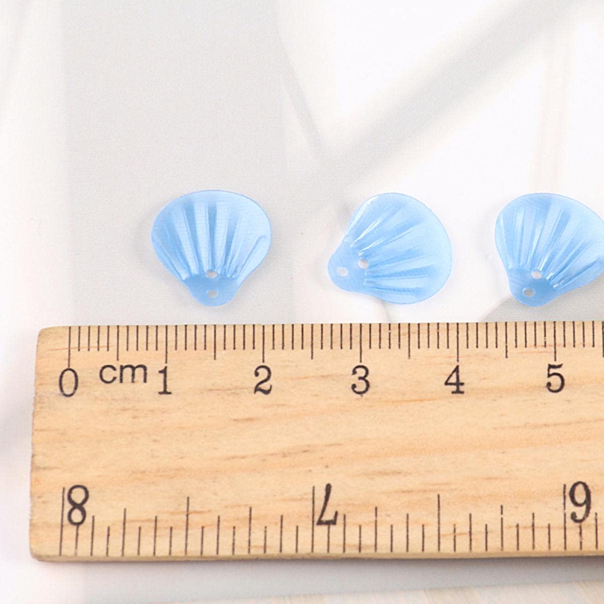 720 Paillettes A Forma Di Conchiglia 13 Mm – Mix Di Colori Vivaci, PVC Lucido, Per Decorazioni Fai Da Te, Bomboniere, Abiti E Progetti Creativi