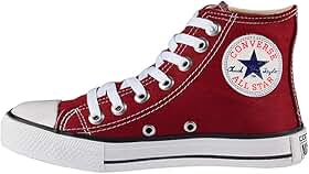 Tênis Converse Chuck Taylor All Star High Bordo/Preto/Branco adulto-unissex
