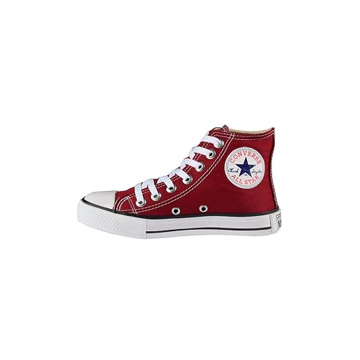 Tênis Converse Chuck Taylor All Star High Bordo/Preto/Branco adulto-unissex