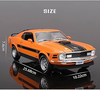 Amazon.co.jp: 最高の贈り物 1/18 1970 フォード マスタング マッハ 1