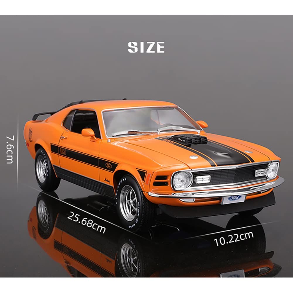 Amazon.co.jp: 最高の贈り物 1/18 1970 フォード マスタング