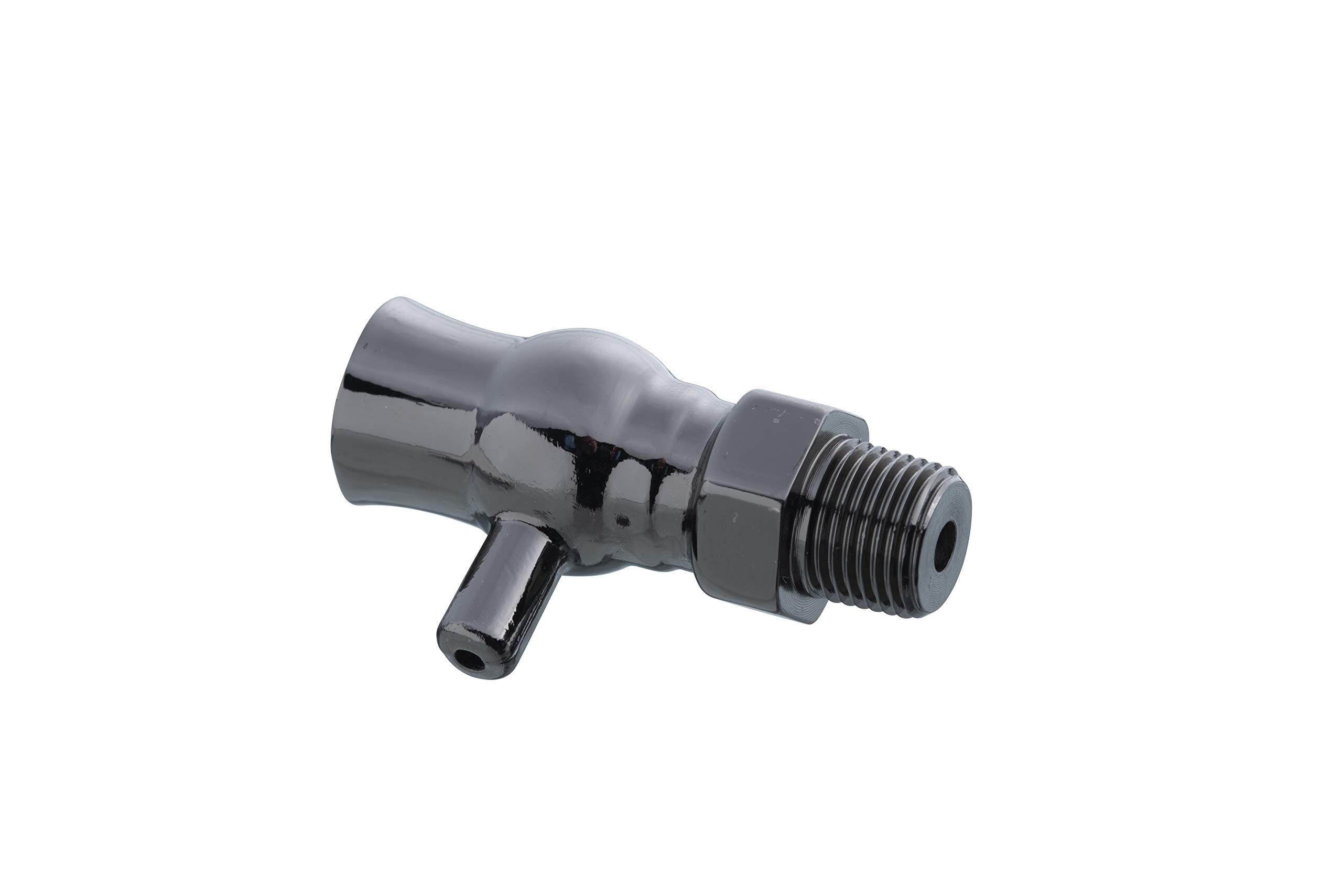 Arroll Black Nickel Traditional Radiator Bleed Valve Black Nickle
