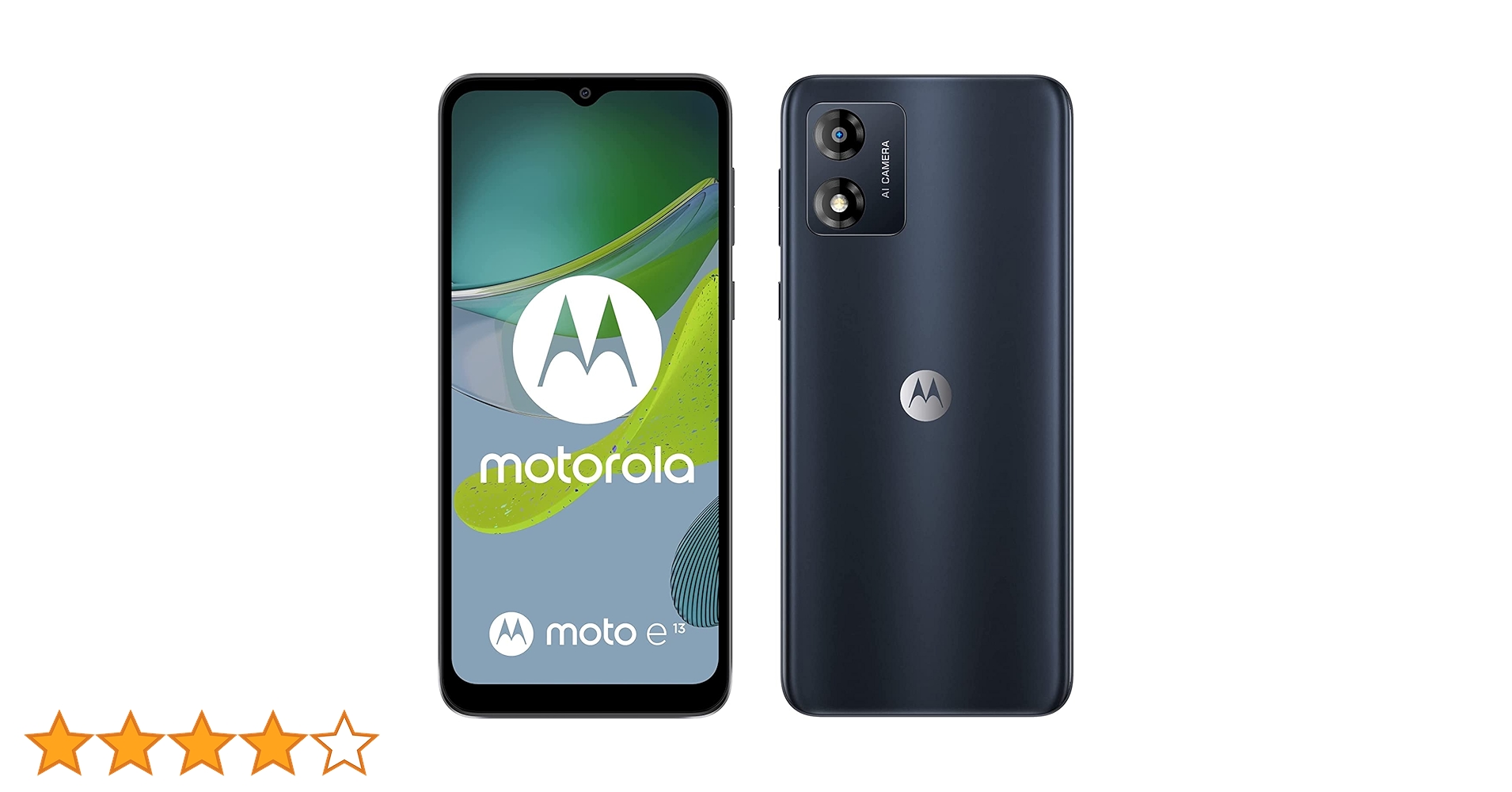 Amazon | Motorola Moto E13 デュアルSIM 64GB ROM + 2GB RAM