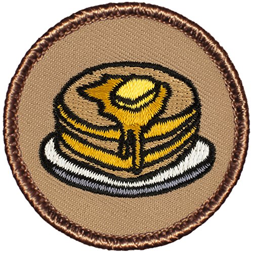 Pancake Patrol Patch - 2