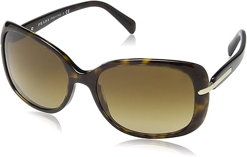 Prada SPR 08O 2AU-6S1 Havana SPR08O - Gafas de sol 2244in
