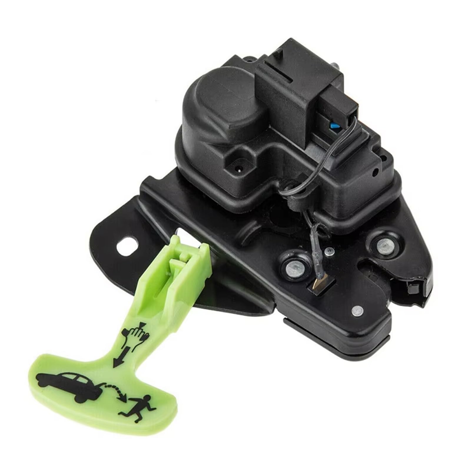 Vdifsvb One Color Rear Tailgate Boot Lock Latch For Dodge For Charger 2006-2018 Trunk Lock Tailgate Lock Trunk Latch Actuator # 5056244Aa 5056244Ab