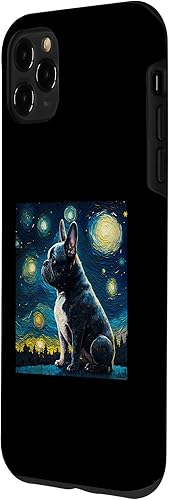 Miniatura 5 de Funda para iPhone 11 Bulldog Francés Van Goh Dog Puppy