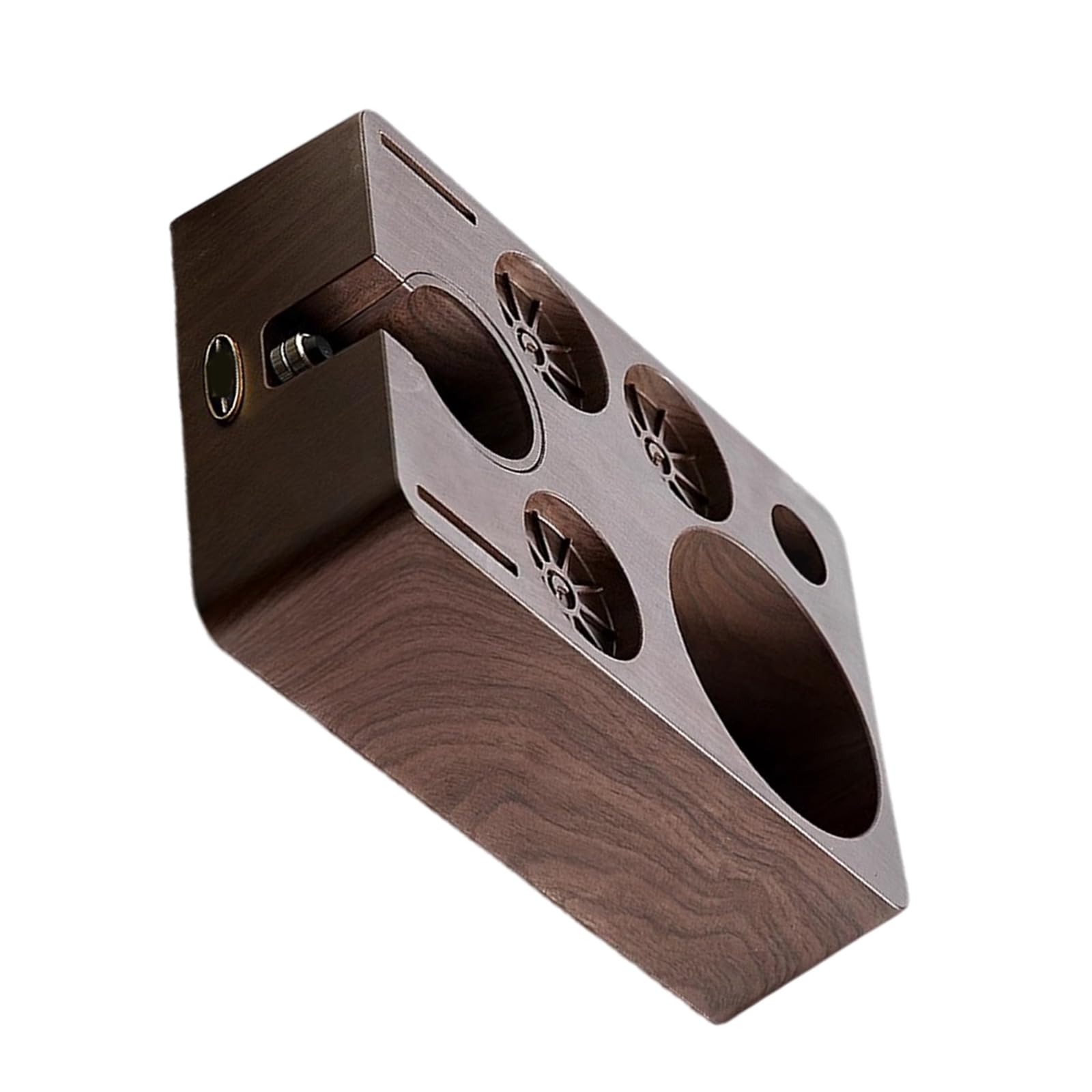 Kalttoy Essential Coffee Tamper Storage Base ABS Texture Multifunctional Coffee Waste Bin Suitable for Optimal Brewing Espresso Machine Part