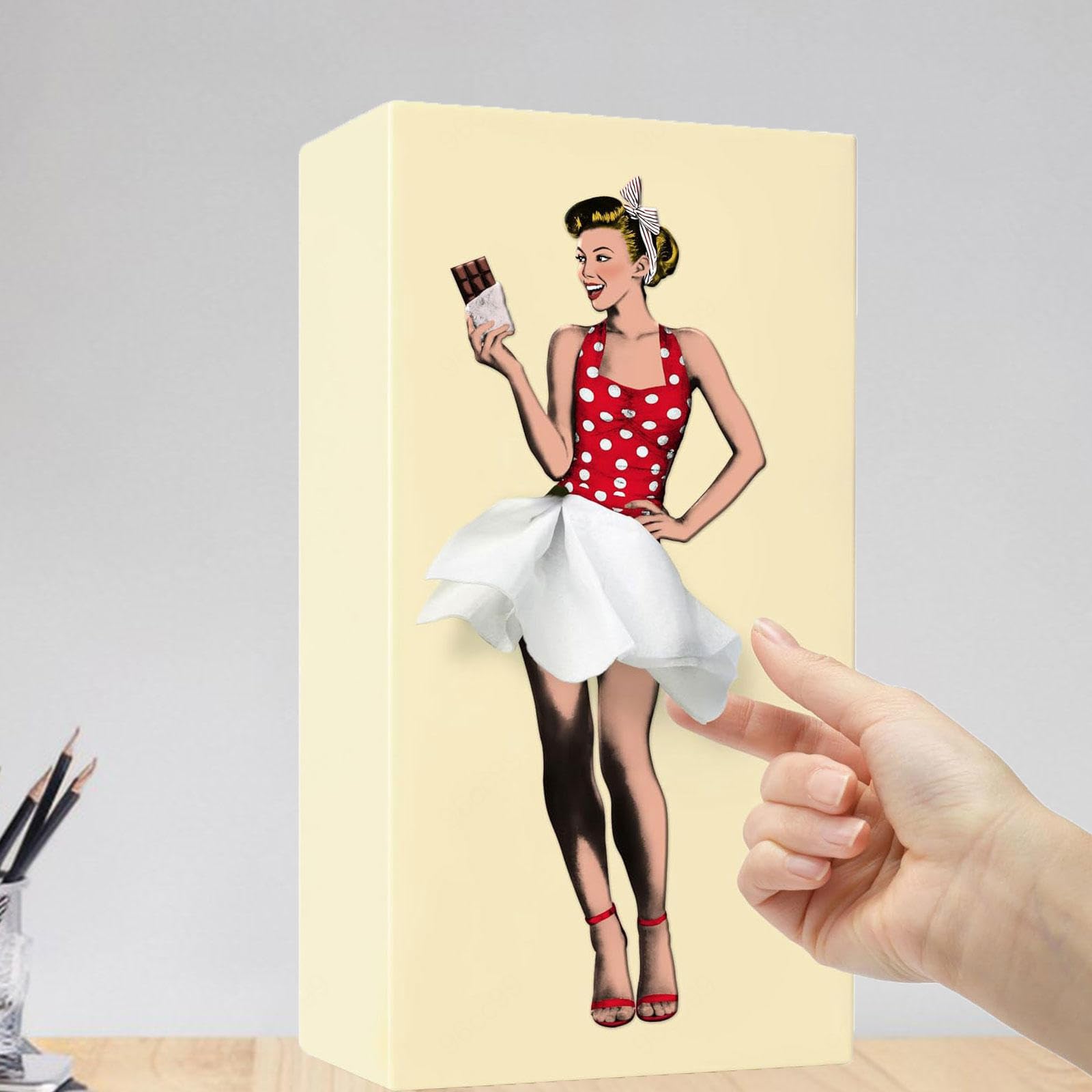 Amazon｜クリエイティブレディースフライングスカートティッシュ