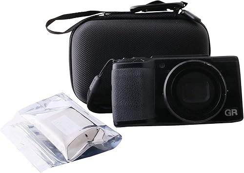Miniatura 8 de WAIYUCN Estuche rígido de EVA para Ricoh GR IIIx HDFRicoh GR III HDFGR IIIxGR IIIGR IIGR IIGR.