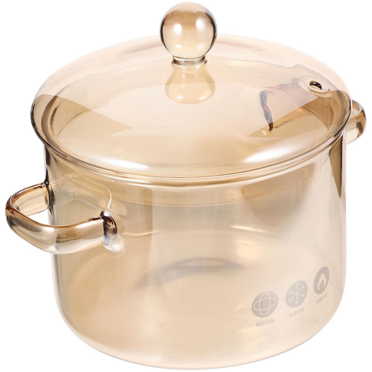 Casserole en verre saine pour la cuisson des repas et purées de bébé