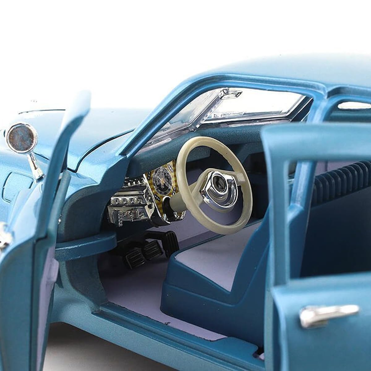 Miniatura 1948 Tucker Torpedo Azul Escala 1/18 Yat Ming Road