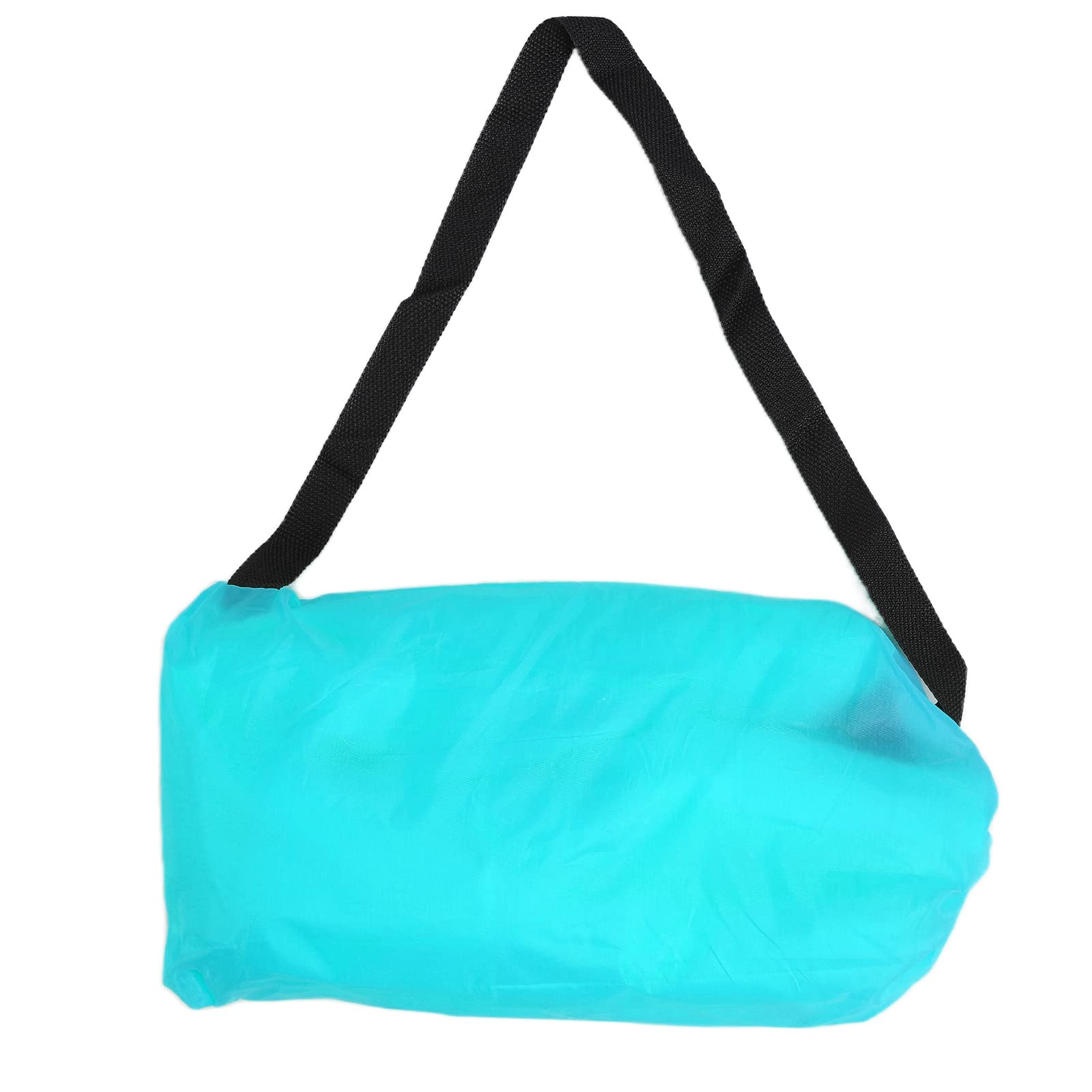 Colchón de aire inflable portátil, cama de camping ligera y plegable para aventuras de viaje al aire libre, fácil de transportar e instalar, ideal para senderismo y picnic