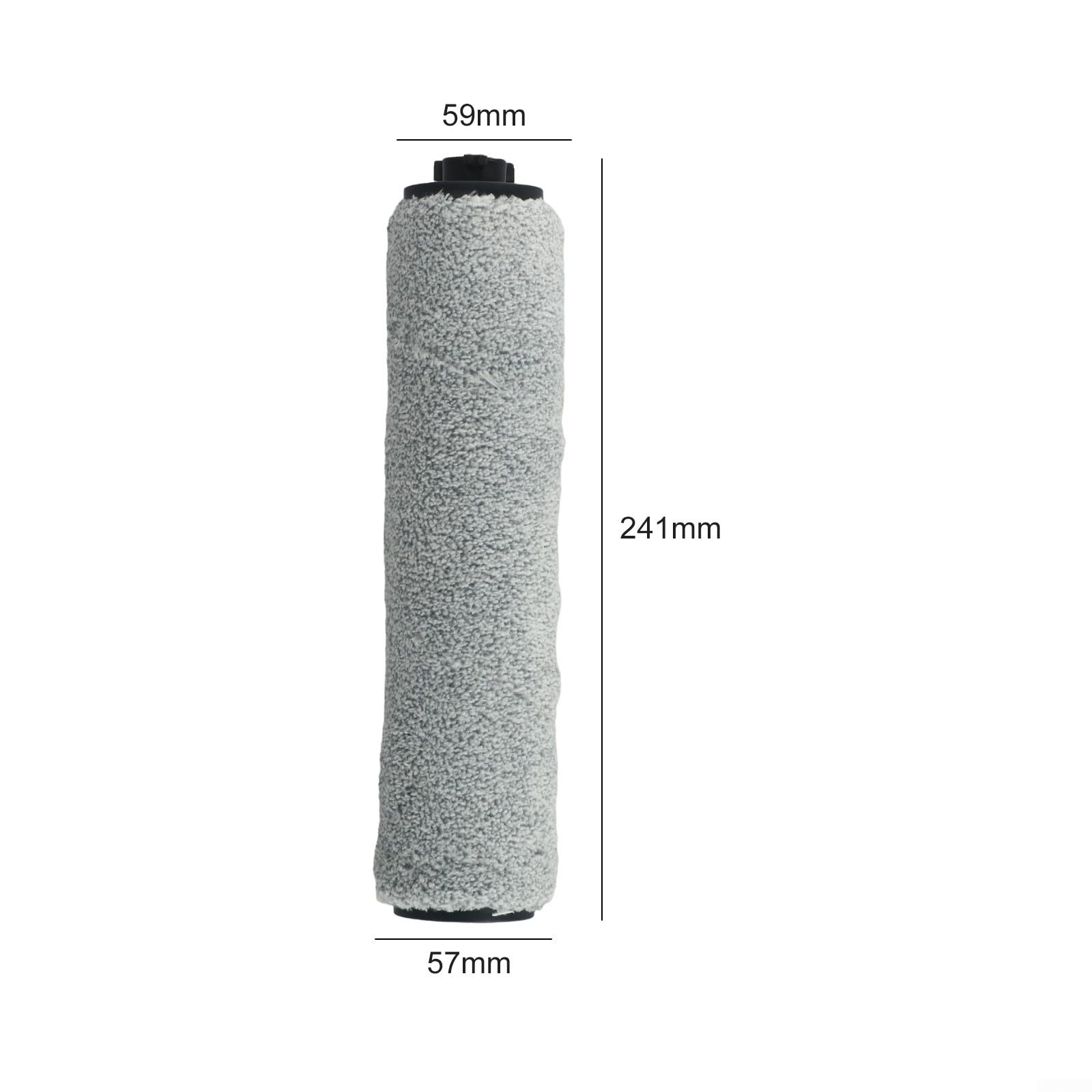 Vacuum Cleaner for Brush Roll Filter Replacement Compatible For Bissell,For CrossWave HF2/3845N/3831 Floor Scrubber(Rolling brush)