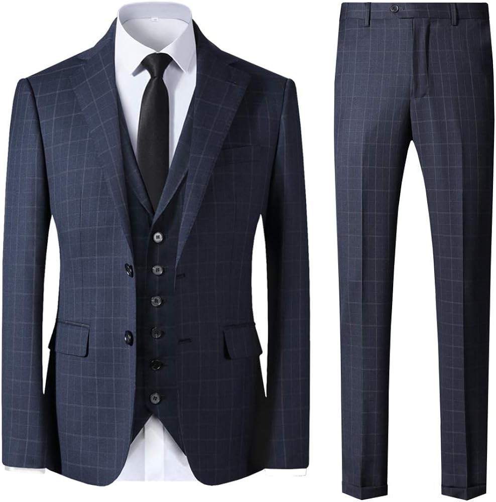 スーツ メンズ チェク柄 おしゃれ 通勤 入社式 ジャケット パーティースーツ 高級感 海外並行輸入正規品 ズボン 3点セット ベスト スーツ メンズ チェク柄 おしゃれ 通勤 入社式 ジャケット パーティースーツ 高級感 海外並行輸入正規品 ズボン 3点セット ベスト