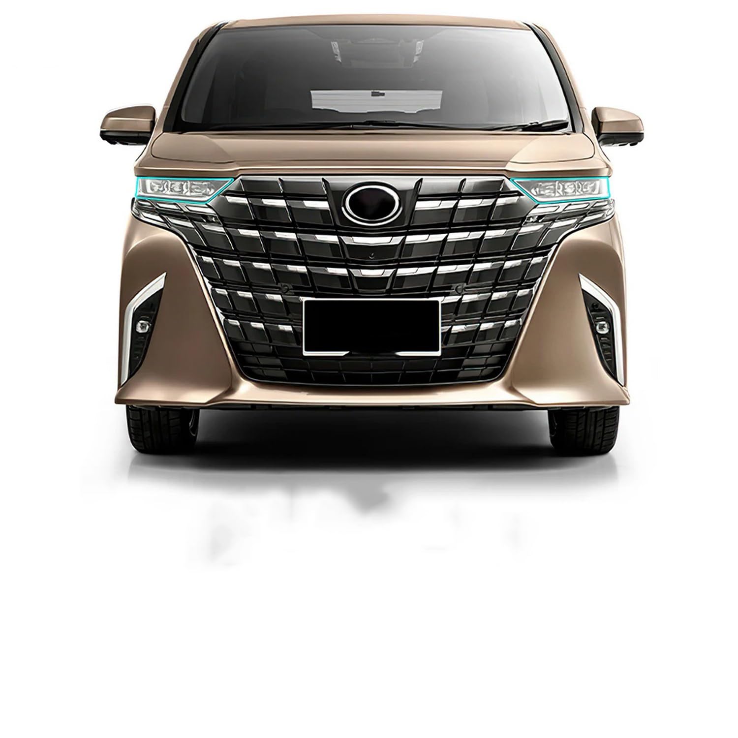 Protection phare TPU Toyota Alphard 2024 transparent haut de gamme