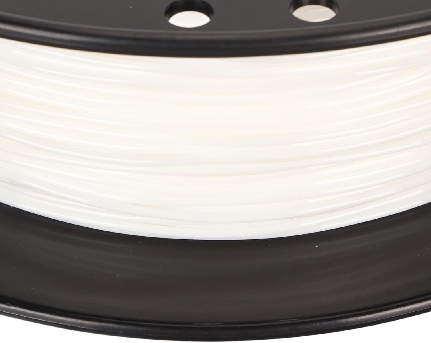 TPU Filament 1.75mm, Flexible High Speed 3D Printer Filament, 95A Shore Hardness, Clog, 8kg 1.8lb Spool, Wide Compatibility for Most FDM Printers, Easy Printing (White)