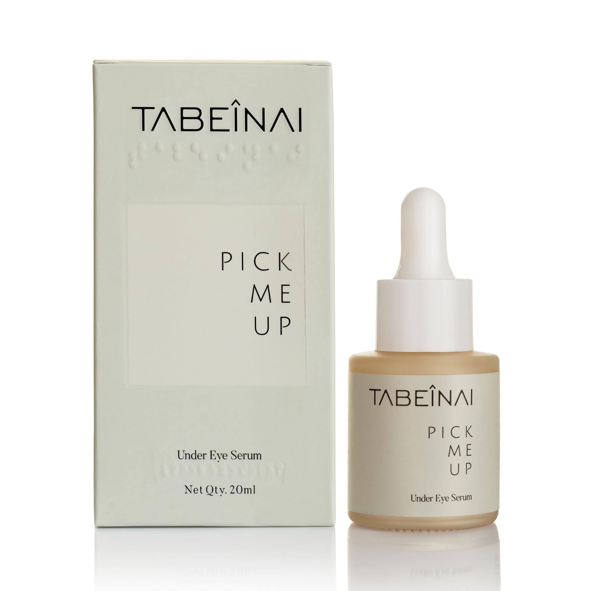 Tabeinai Under Eye Serum for Dark Circles & Puffiness, Eye Bags, Fine Lines – Haloxyl, Eyeliss, Ceramides, Caffeine, Alpha Arbutin – Fragrance Free, For Men & Women, 20 ml