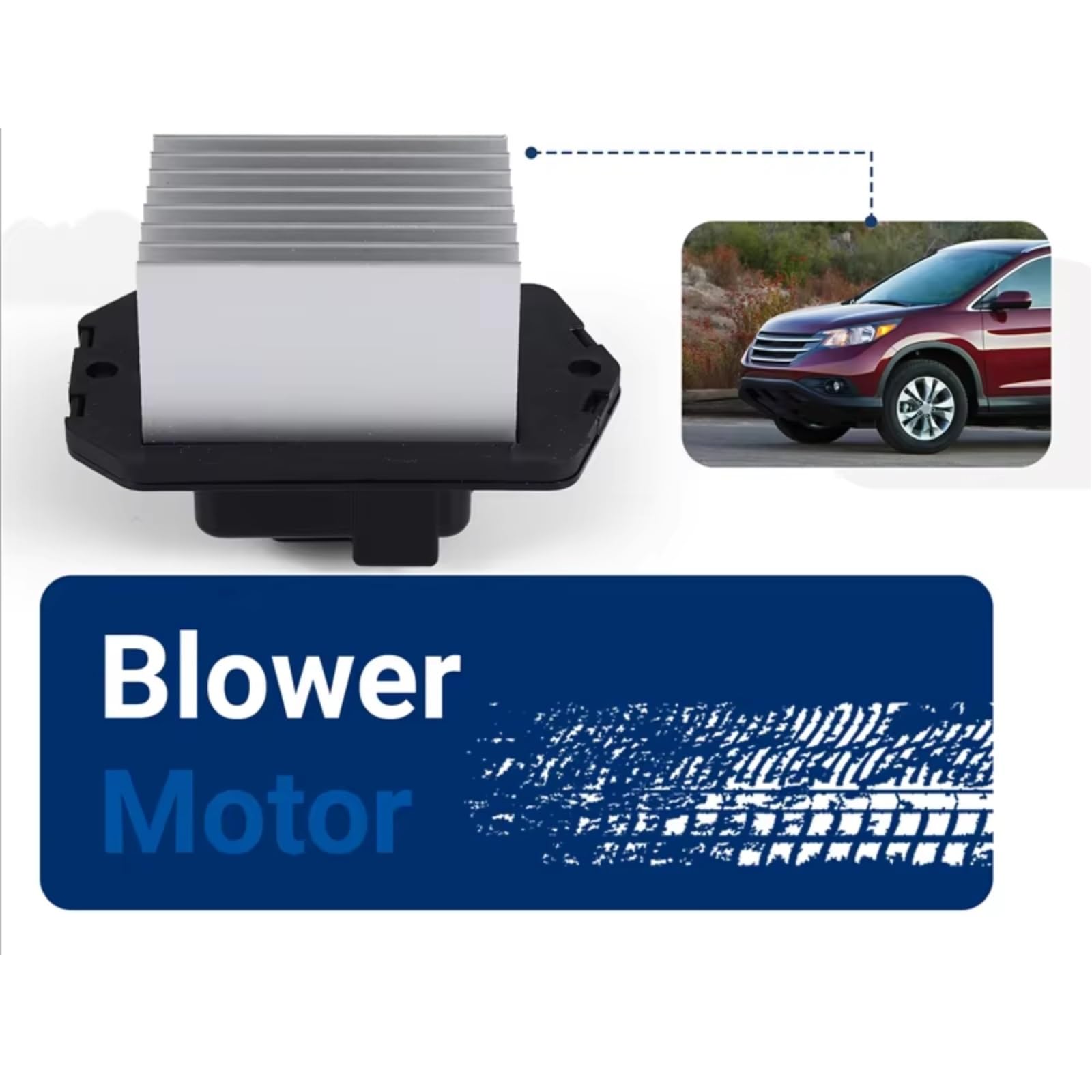 Accord Mk7 dla Civic dla CRV 0778000710 regulator prędkości wentylatora dmuchawy rezystor nagrzewnicy silnika wentylator chłodnicy silnik chłodzący