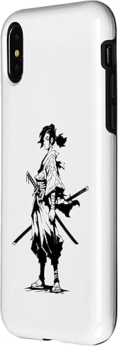 Miniatura 8 de Funda gráfica japonesa para iPhone 11 Kawaii Manga Samurai Anime Ninja