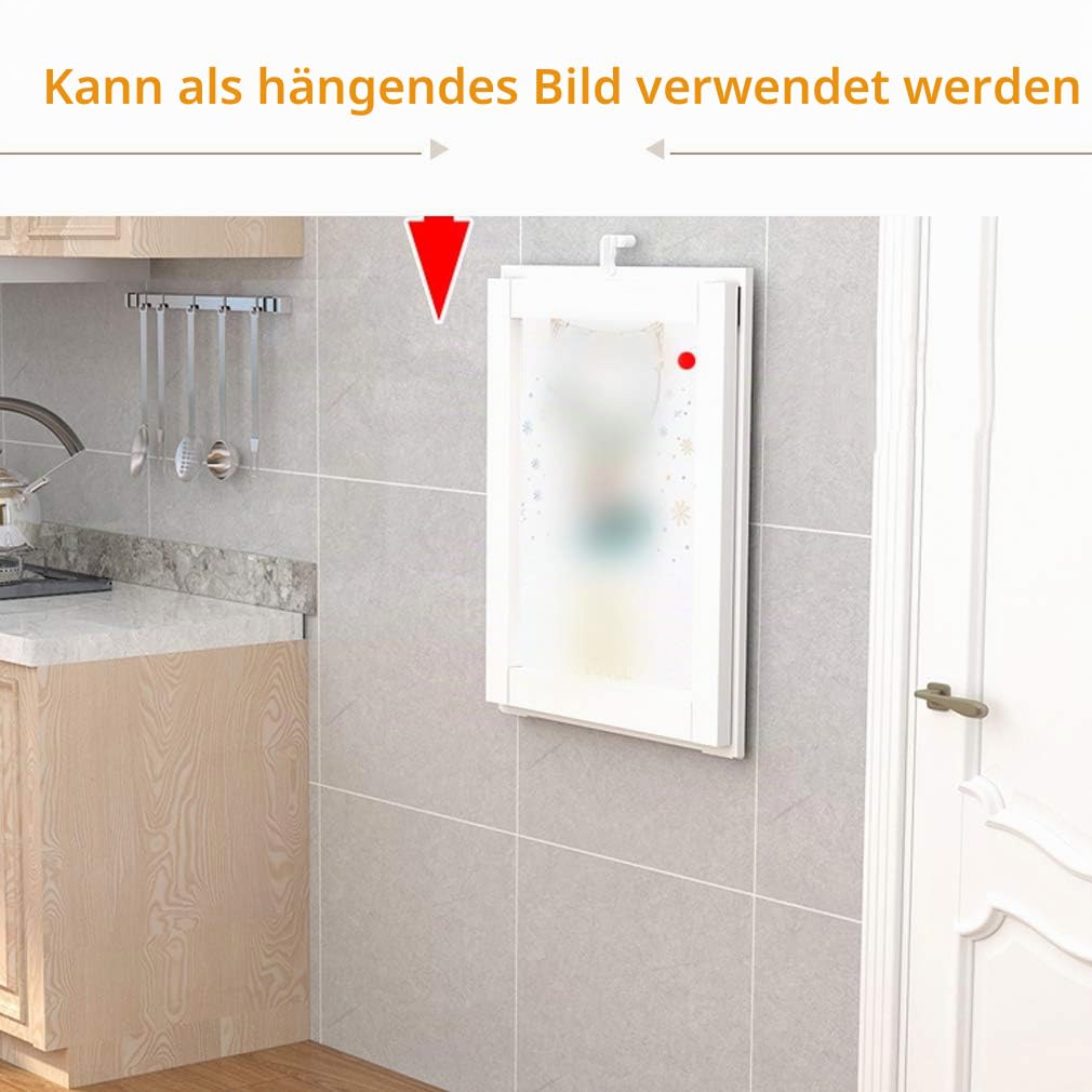 wandklapptisch klapptisch Wand wandtisch klappbar, Unsichtbarer, an der Wand montierter schwimmender Klapptisch, multifunktionale Werkbank für das Heimbüro, Küchen-Esstisch, umwandelbar in W