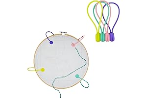 Premium Magnetic Cross Stitch Accessory and Tool Collection