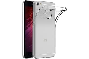MaiJin Case Compatible with Redmi Note 5A/5A Prime/Y1/Y1 Lite, Flexible TPU Case with Shockproof Corners