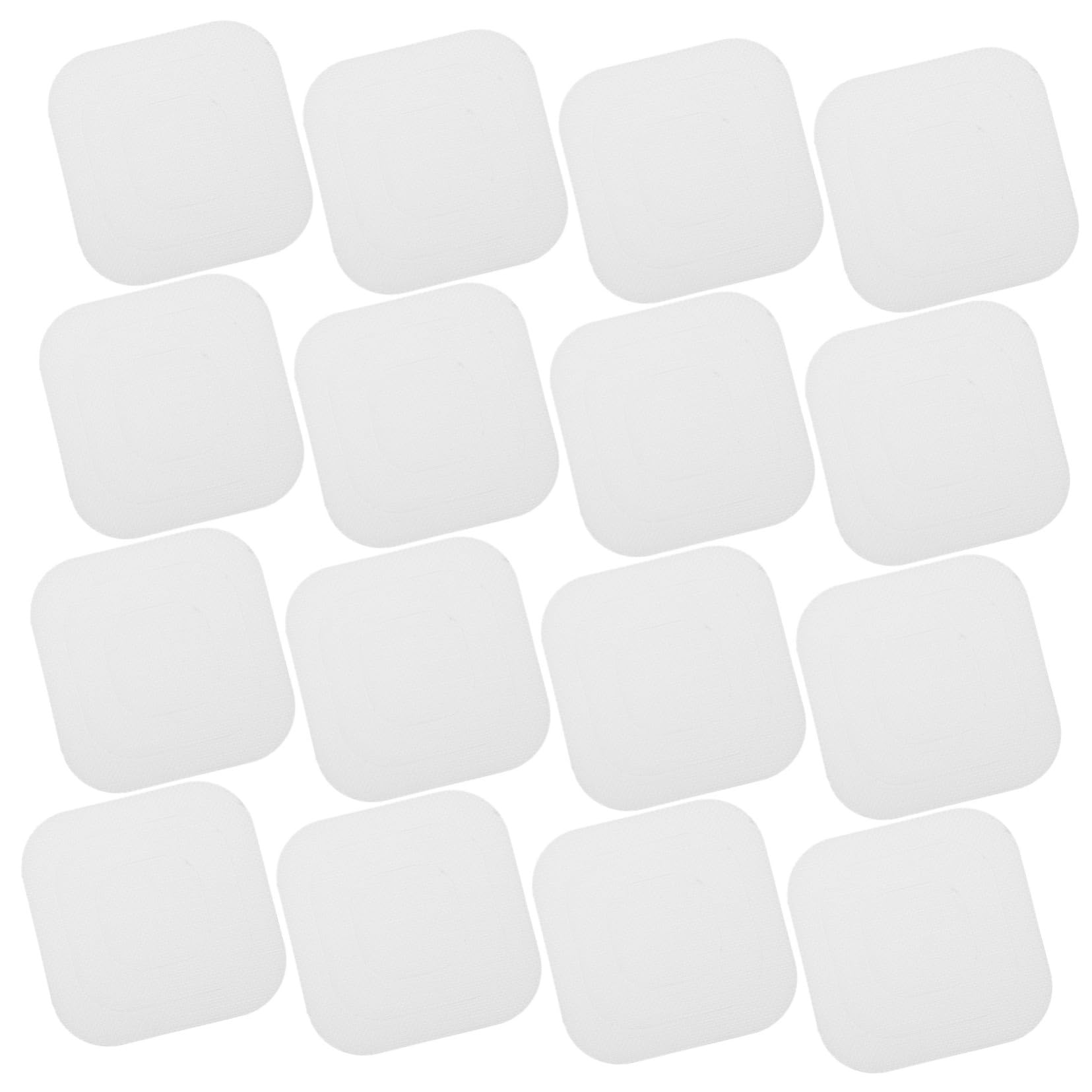 BESTYASH 24Pcs Non Slip Bathtub Stickers Peva Adhesive Decals for Bathroom Floor Slip Safety Design Easy to Install for Family Use