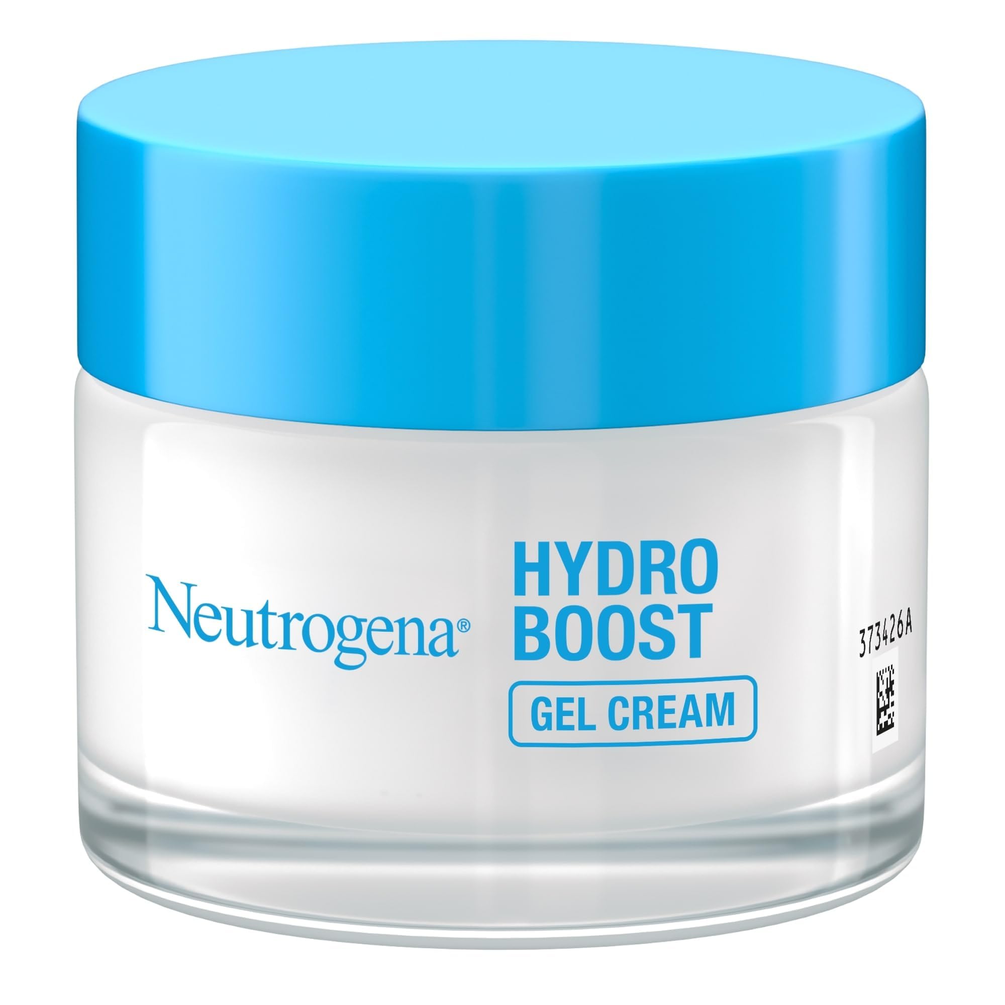 Neutrogena Hydro Boost Gel-Creme für das Gesicht, Hyaluronsäure, für trockene Haut, 1 Topf mit 50 ml