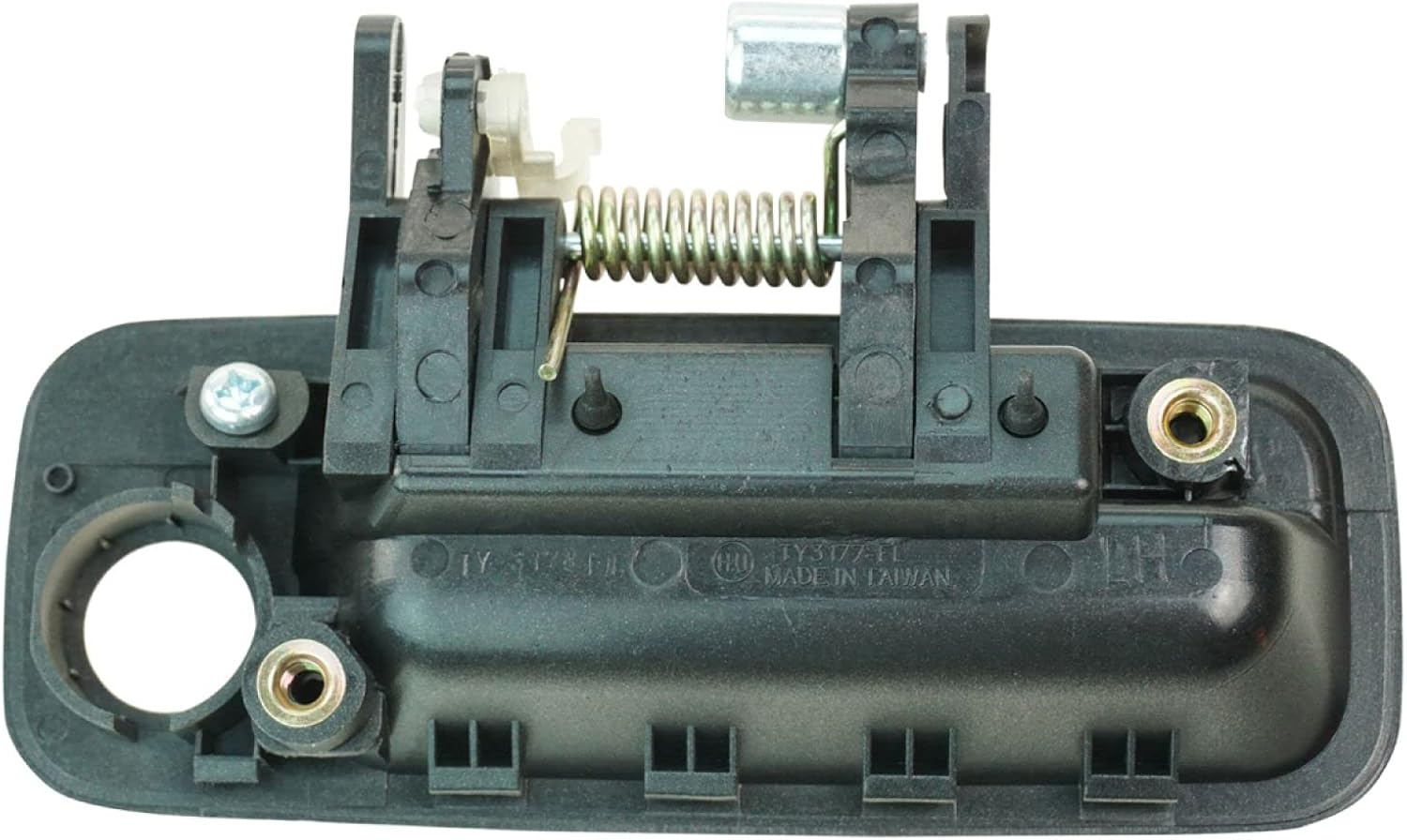 TRQ Front Driver Side Exterior Door Handle Beige Compatible with 1997-2001 Lexus ES300 1997-2001 Toyota Camry