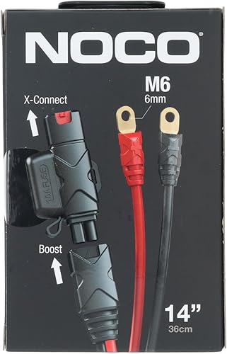 Miniatura 4 de NOCO GBC007 - Cable de extensión Boost X-Connect de 18.5 pulgadas para arrancadores de litio GB20, GB40, GB50 y GBX45 UltraSafe