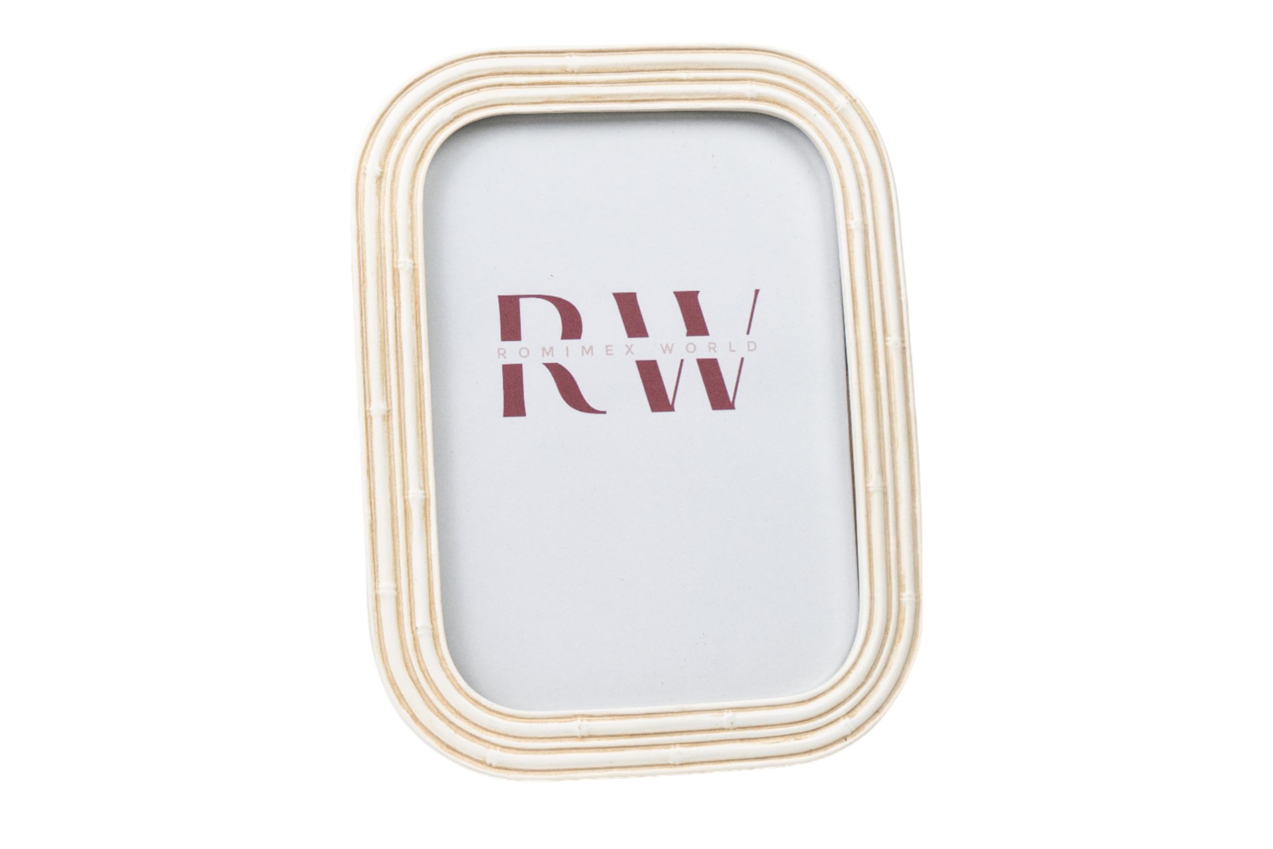 Beige Resin Photo Frame