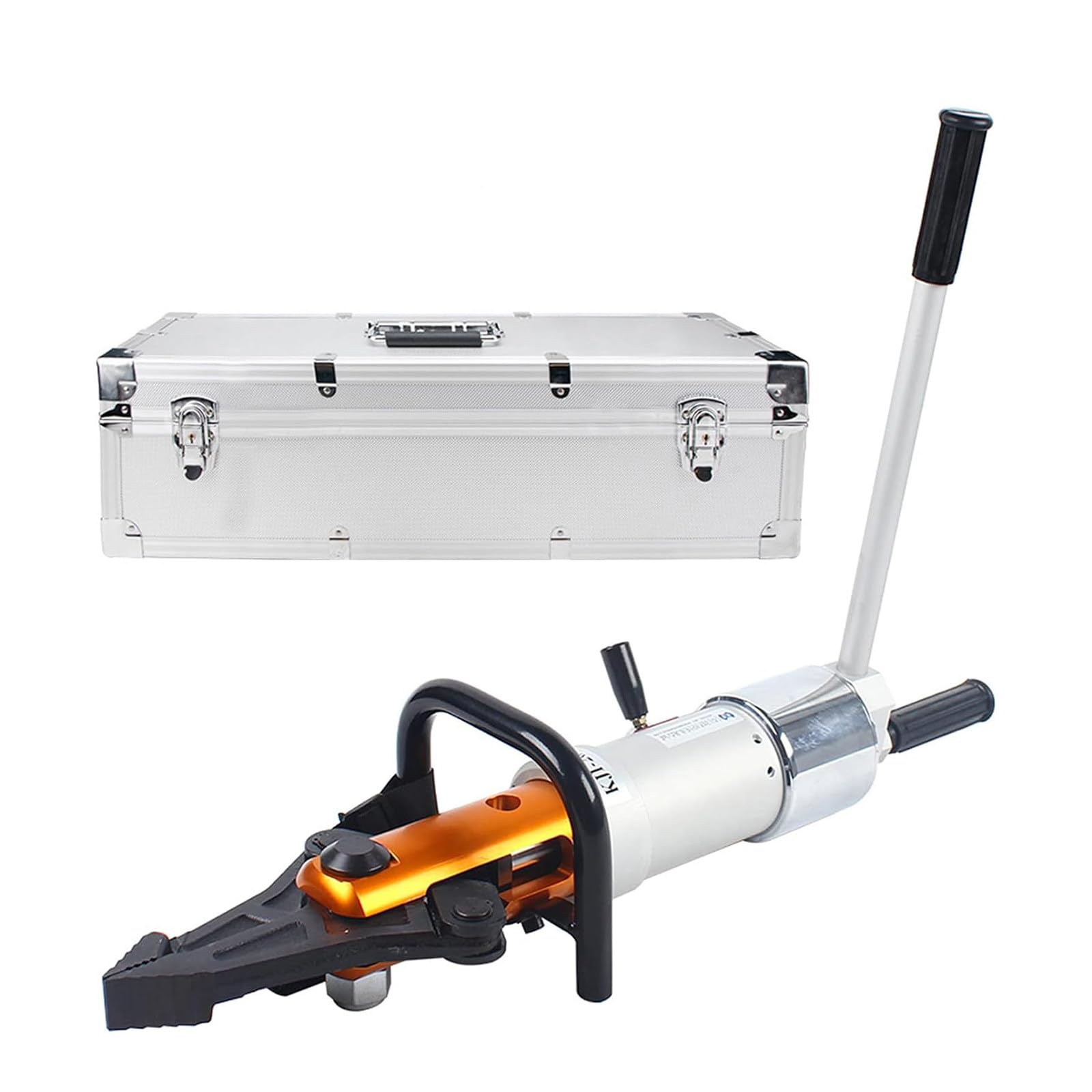 Hydraulic Rescue Pliers,Hydraulic Spreader Stretching Plier, 18T Shear 5.5T Spread, Hydraulic Rescue Tool for Firefighting/Traffic Accident Emergency Rescue 160mm Max Opening Aluminumboxpacking