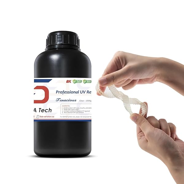 Stampante 3D Siraya Tech Resin 405nm Standard Photopolymer - Dettaglio