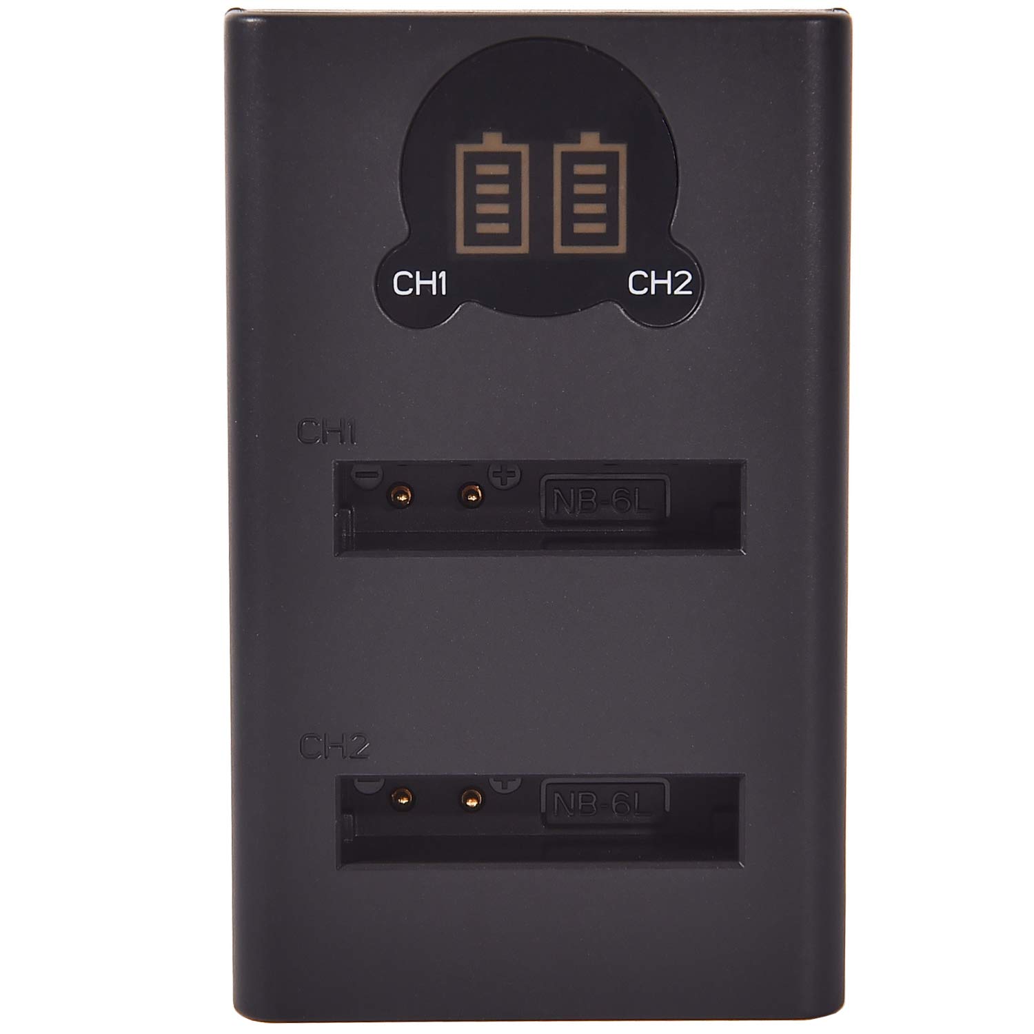 2 Batterie NB-6L E Caricatore USB Per Canon - Compatibile Con PowerShot SX275, SX610, ELPH 500 HS E Altri Modelli - Foto 14