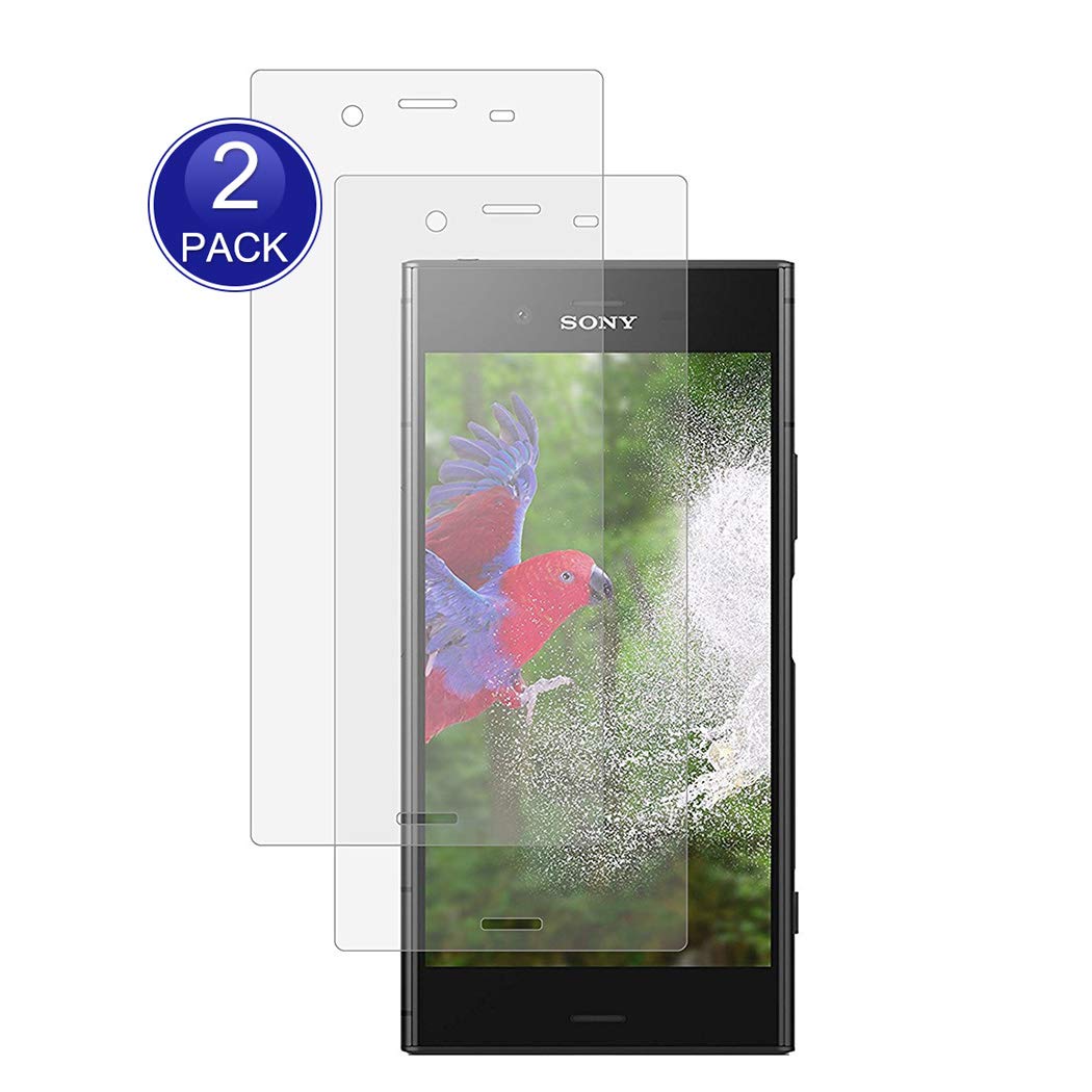 X-Dision - Pellicola protettiva per schermo compatibile con Sony Xperia XZ1 Compact, 0,26 mm, in vetro temperato 9H, antigraffio e anti-impronte digitali