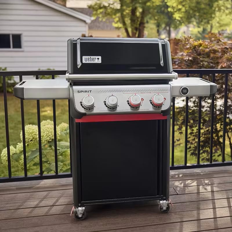 WEBER Barbecue à gaz Spirit EP-425 Mix plancha émaillée