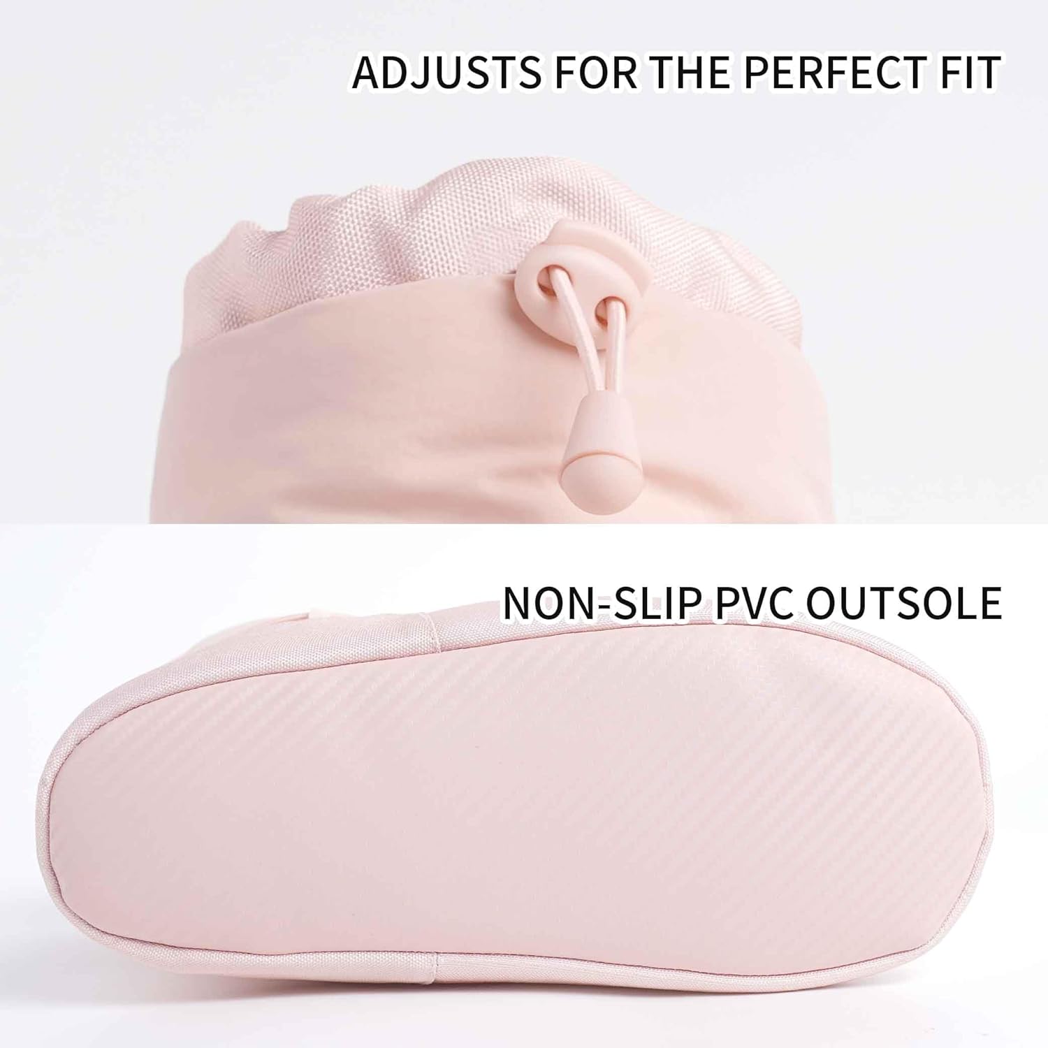 Daydance Ballet Warm up Booties Dance Slippers for Big Kid, Women