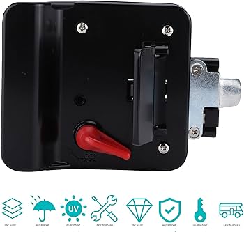 Amazon | トレーラードアラッチ、エントランスドアロックセーフティ