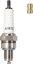 TORCH A7RTC Spark Plug Replace for NGK 4549 CR7HSA 4629/C7HSA Spark Plug, For DEN SO 4008/U22FSR-U 5383/IUF22, For BOSCH UR3AS Spark Plug, For Z9Y Copper Plus 808, OEM