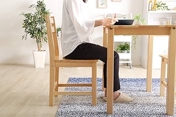 【ナチュラル】ダイニングセット3点ダイニング3点セット2人掛け無垢材食卓 パイン Amazon｜【ナチュラル】 ダイニングセット 3点 ダイニング3点