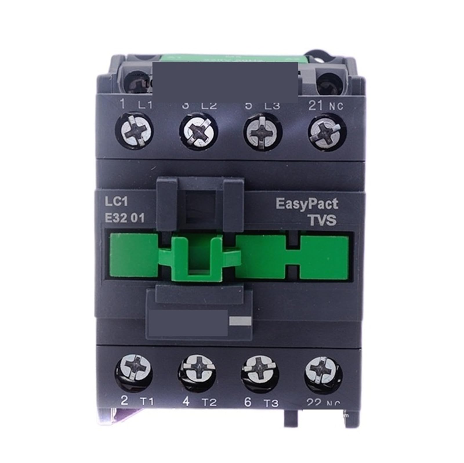Contacteur CA 32A LC1E3201F5N AC110V ideal pour remplacer un relais de puissance defectueux