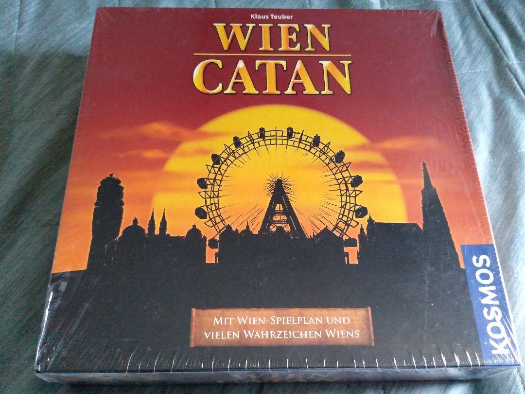 Amazon | カタン ウィーン版 ボードゲーム - | ボードゲーム | おもちゃ